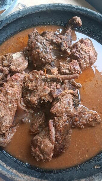 Délice de viande de brousse