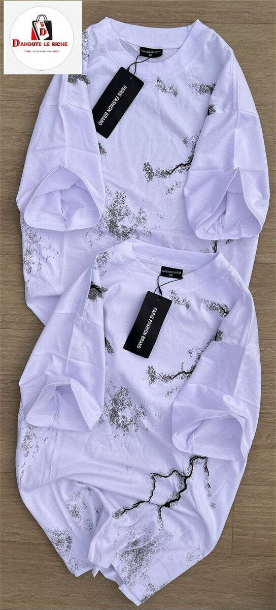 T-shirts graphiques homme