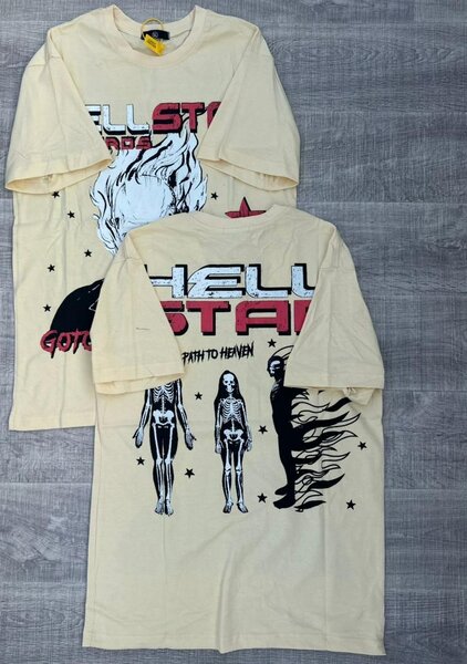 T-shirt Hellstar