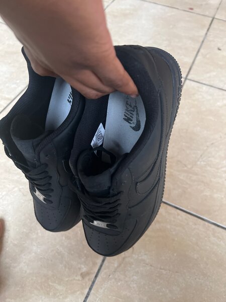 Nike Black Air Sneakers