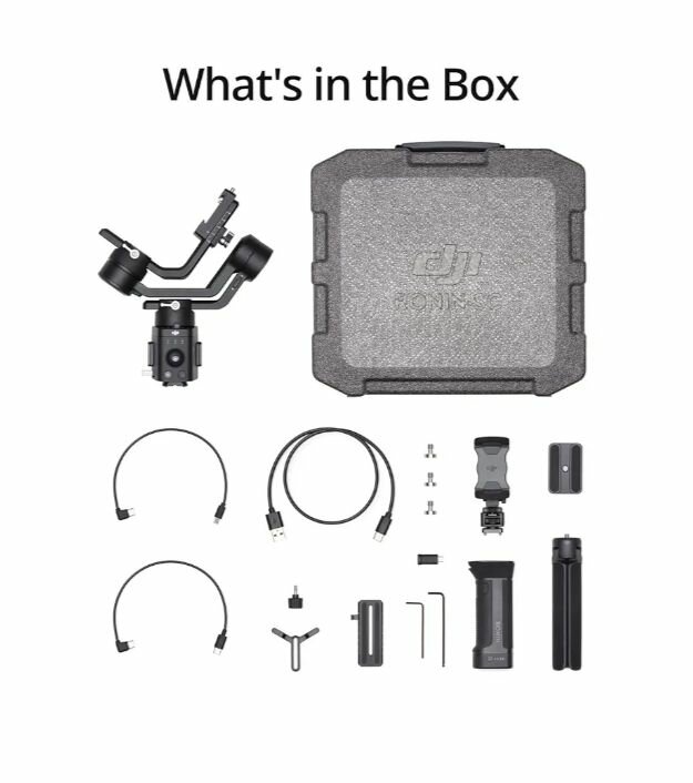 Stabilisateur DJI RSC 2