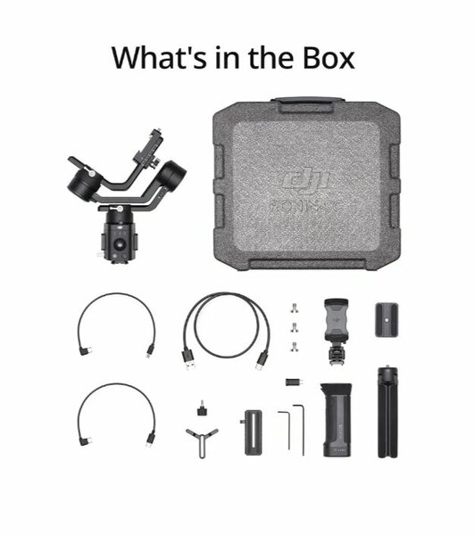 Stabilisateur DJI RSC 2