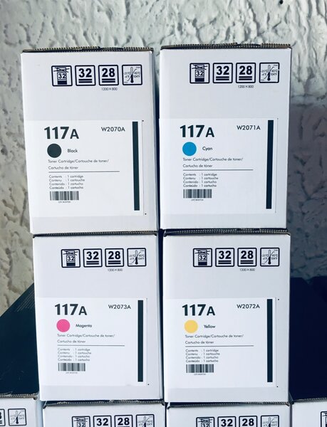 117A Toner Catridges
