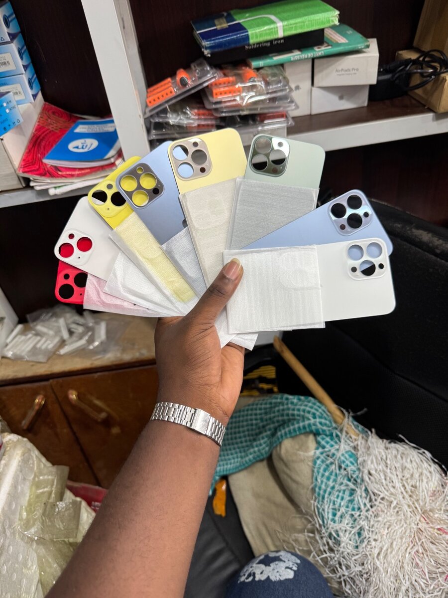 Arrière de téléphone iPhone