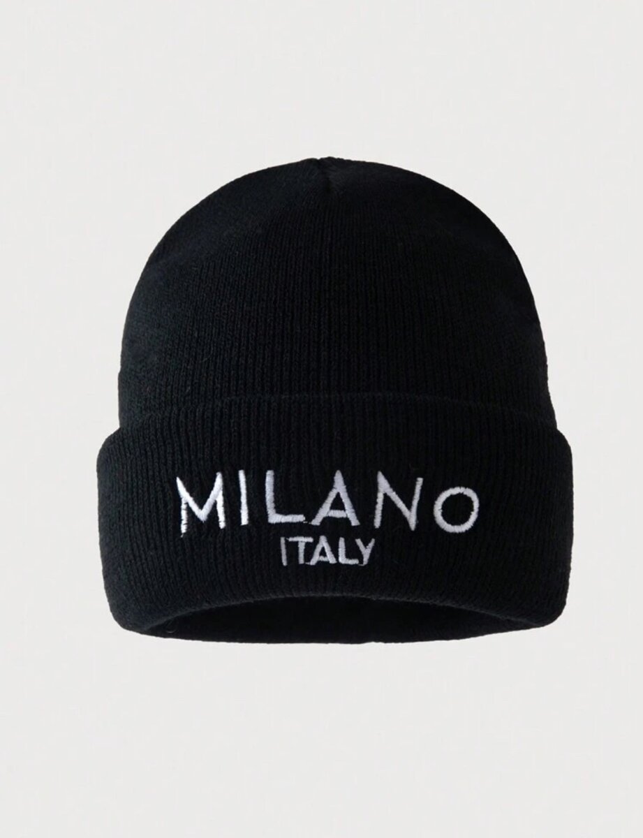 Bonnet Milano Italie Double