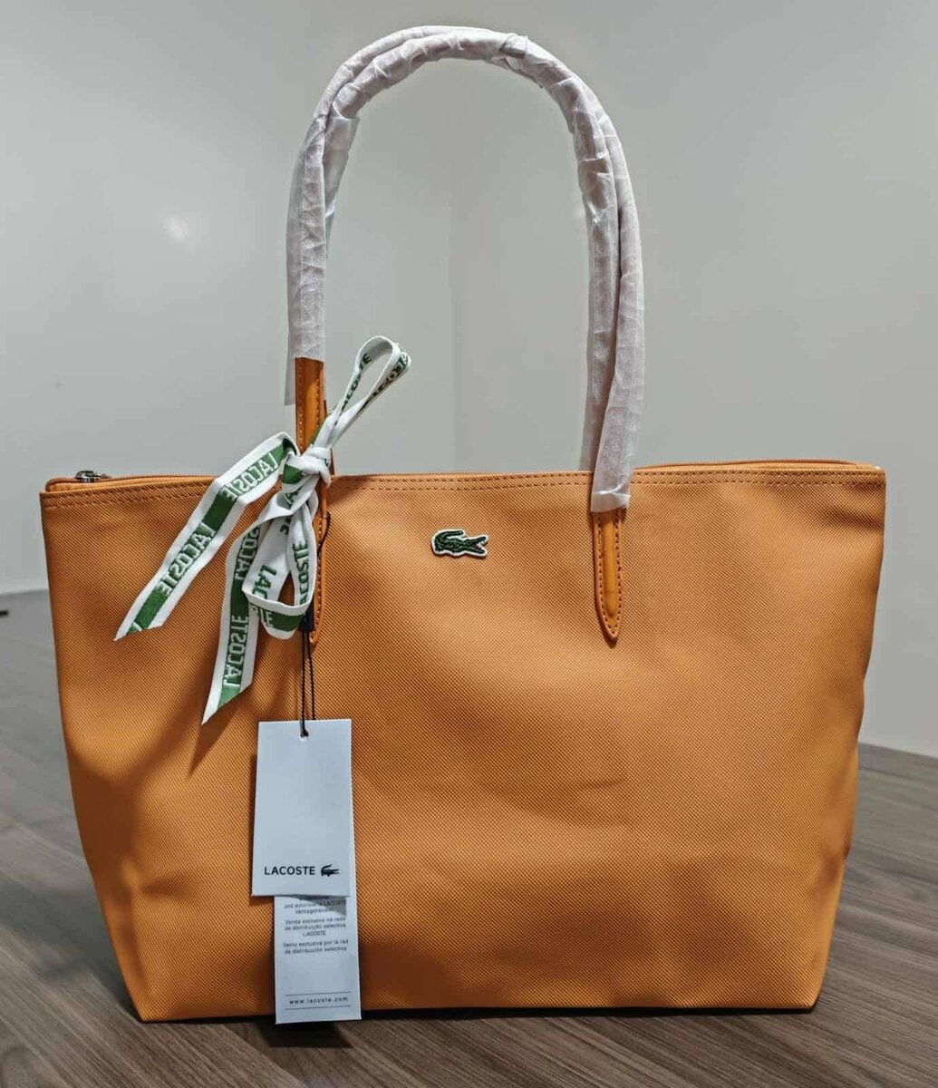 Sac cabas coloré Lacoste