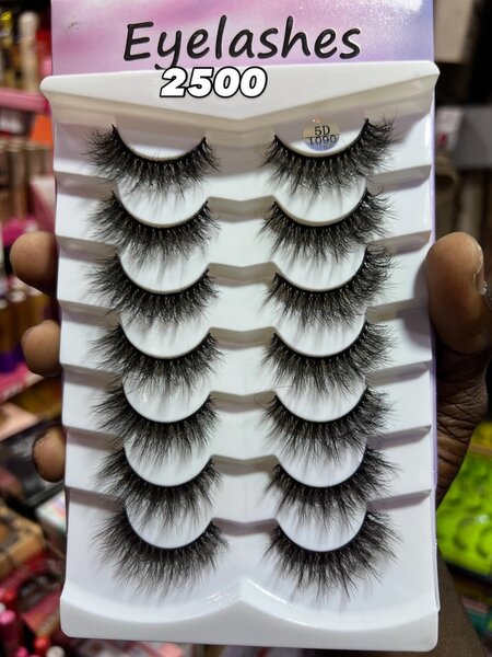 5D Dramatic Eyelash Set