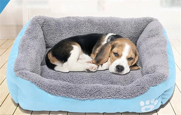 Lit pour chien douillet