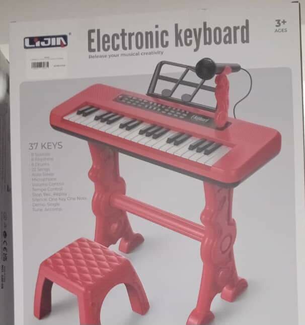 Clavier Électronique Enfant 37 Touches