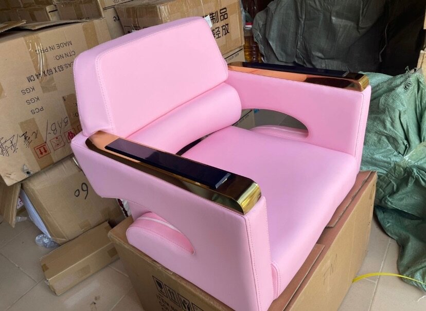 Salon and barbering chair