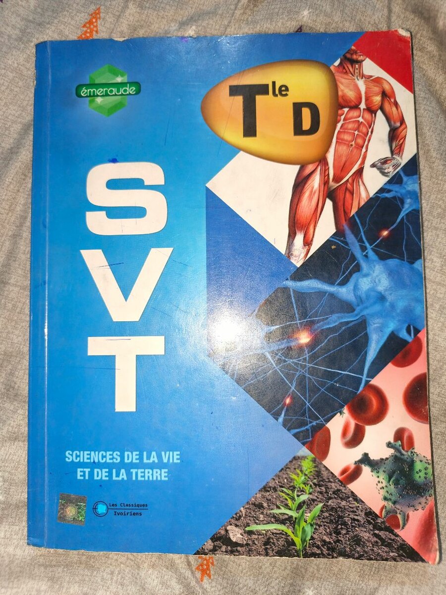 Manuel SVT Terminale émeraude