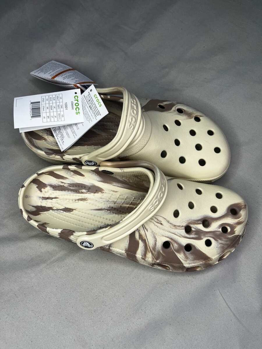 MARBLE CLASSIC CROCS