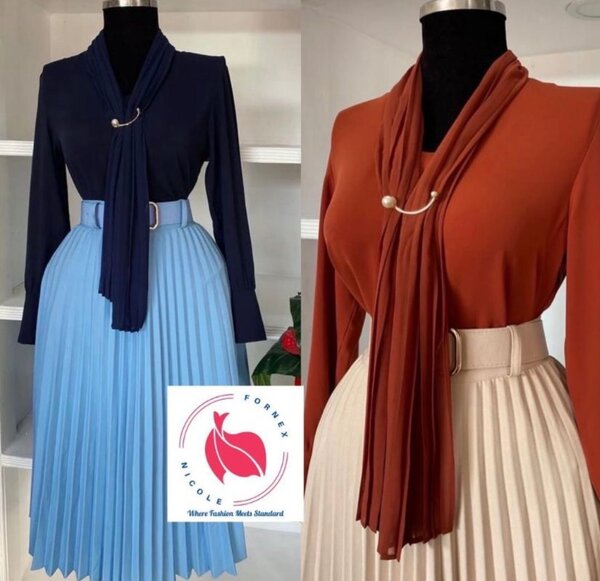 Ladies Skirt and Top