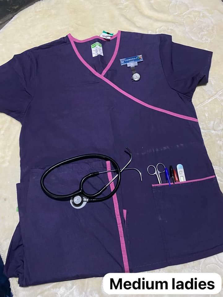 MEDICAL SCRUBS READILY AVAILABLE