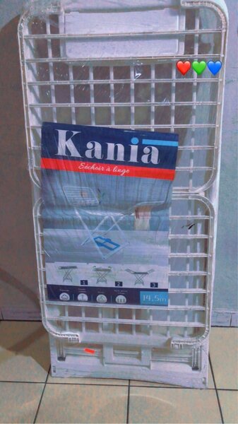 Séchoir à linge pliable Kania