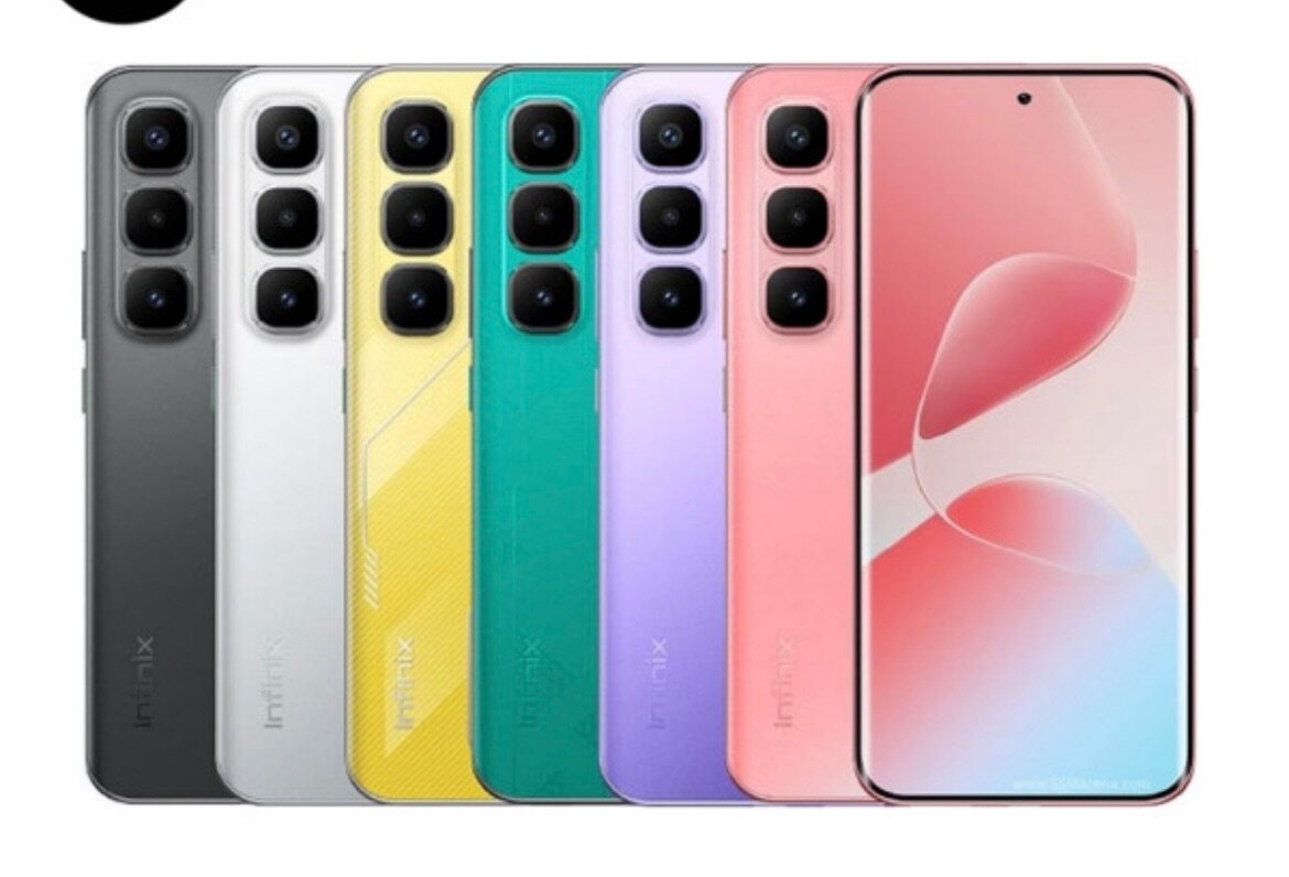 Infinix hot60pro+  256+16