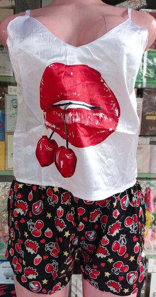 Pyjama Femme Sexy Cerises