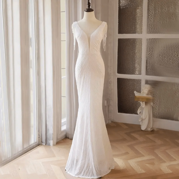 Robe de mariée élégante