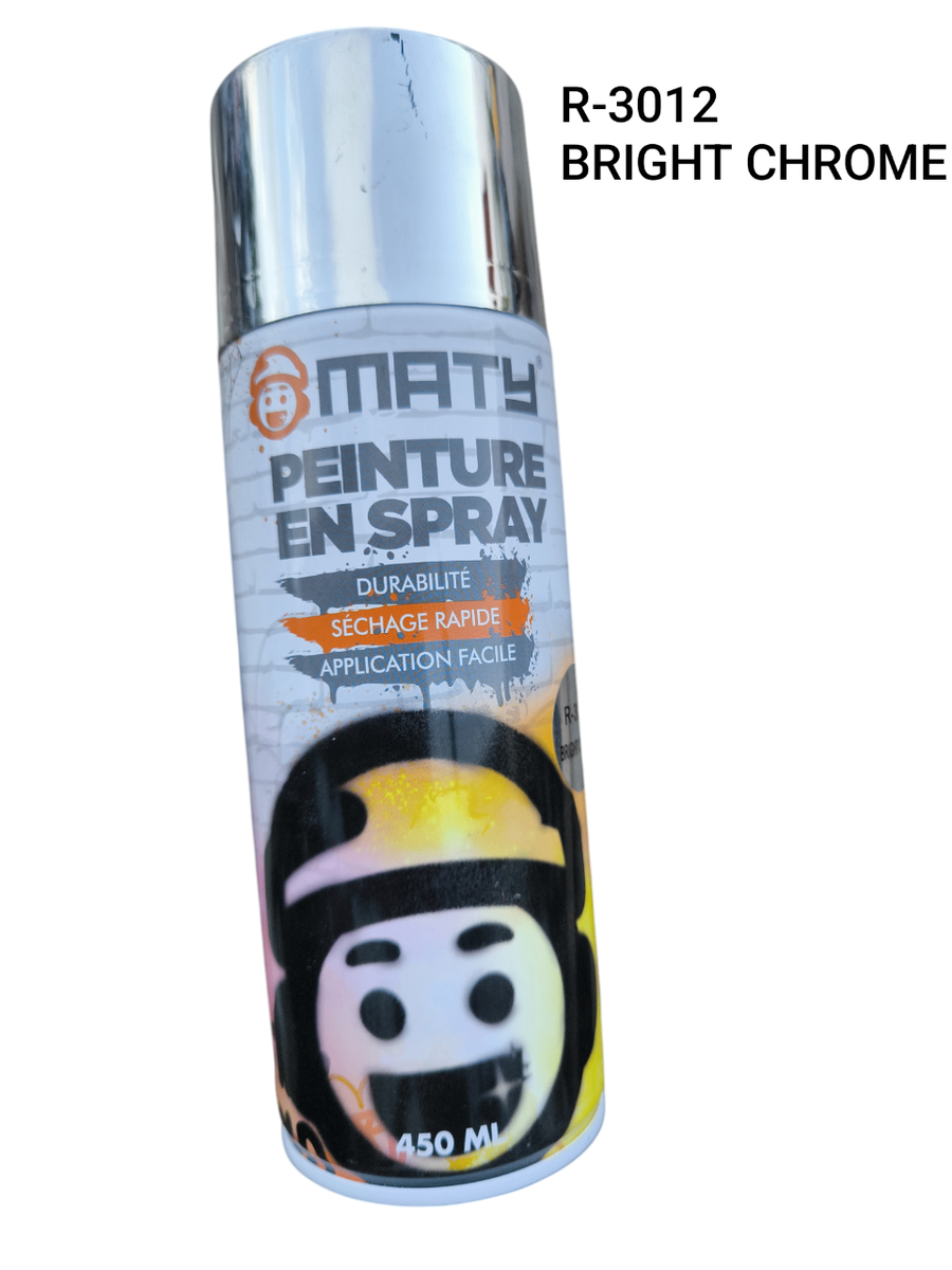 Spray penture R-3012 CHROME