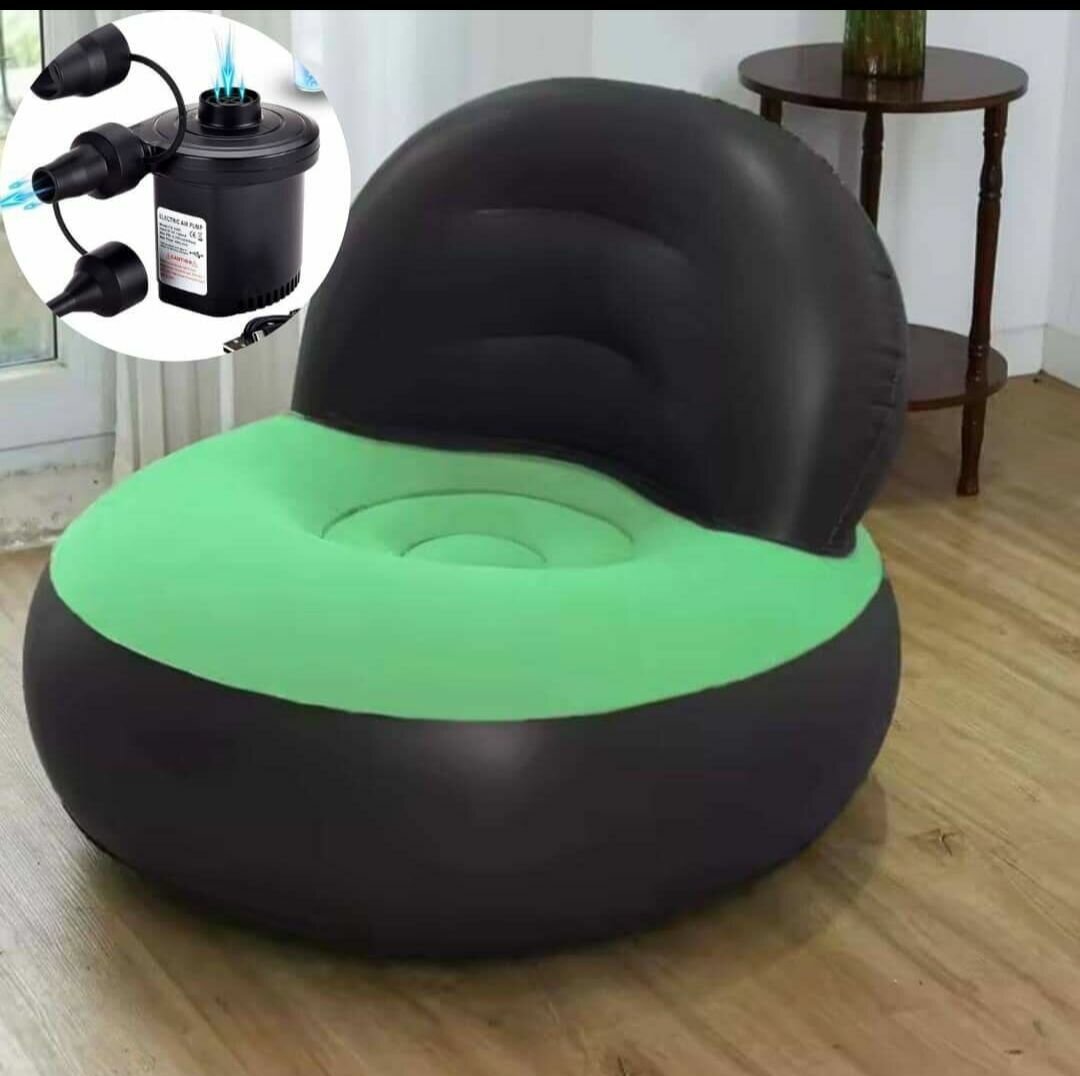 Fauteuil gonflable confortable