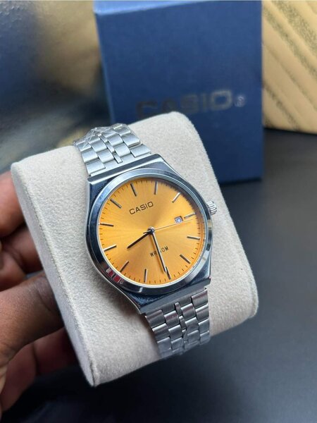 Unisexe Casio orange