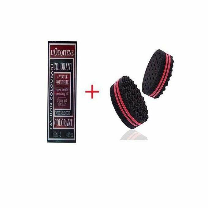 Spray colorant pour cheveux