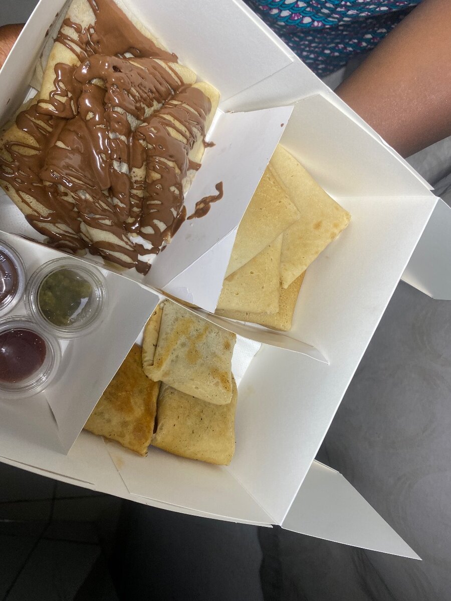 Box de crêpes