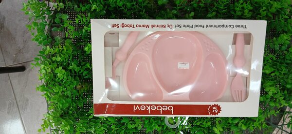 Set Repas Bébé Compartimenté