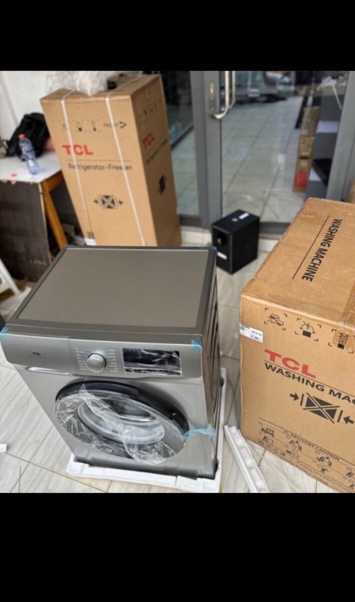 TCL front load washing machine