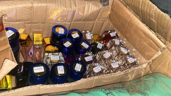 Des parfums tout genre et essence