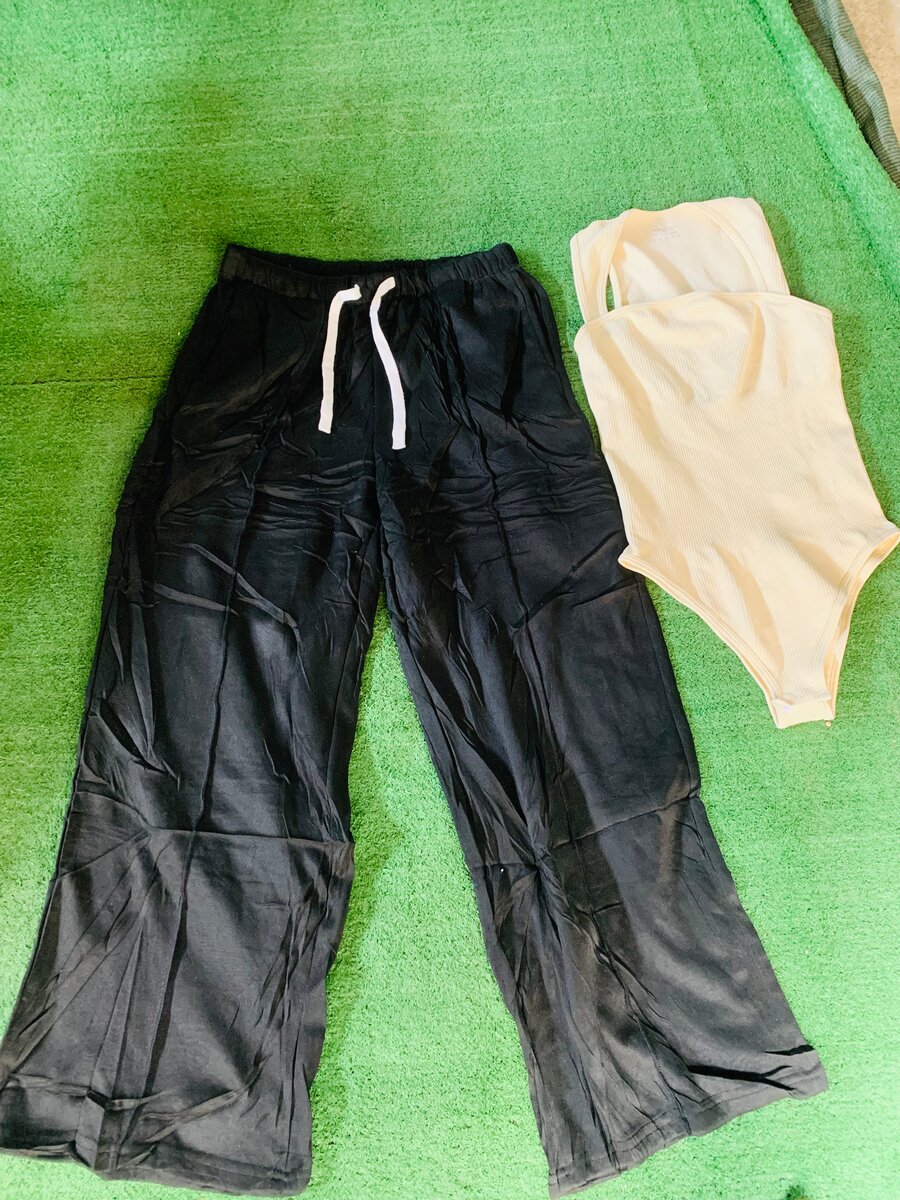 Ensemble jogging et body suite