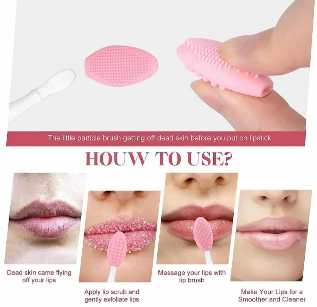 Brosse visage brosse lèvre