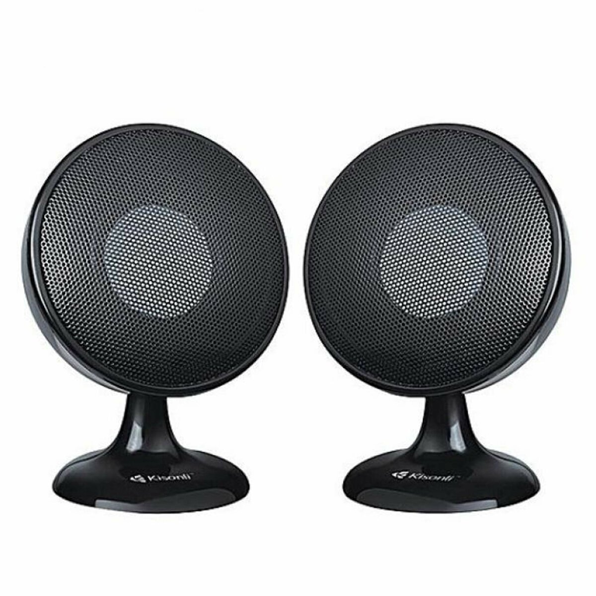 Hauts-parleurs stéréo USB Kisonli