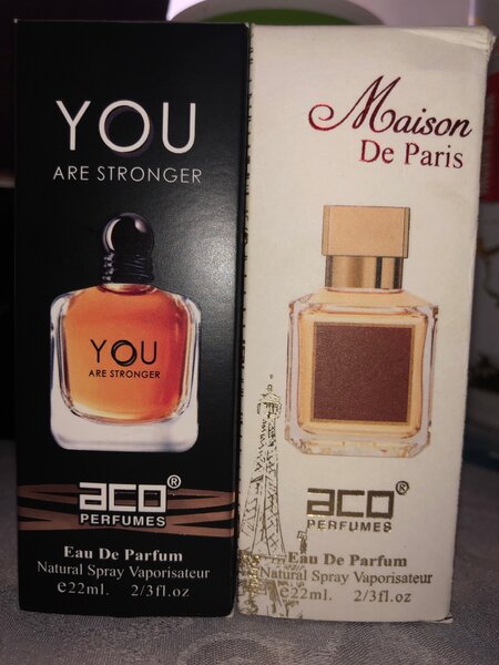 Parfums de marque ACO