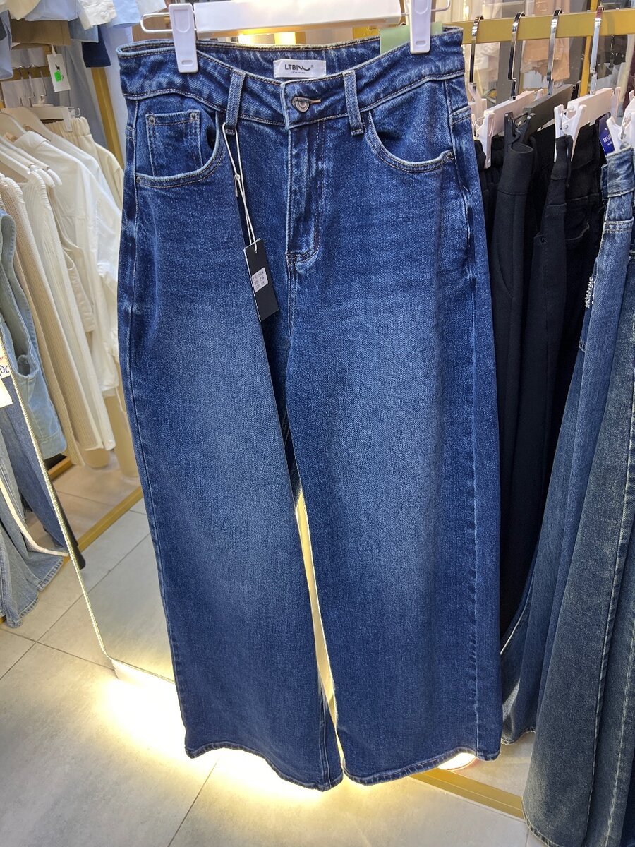 Джинсы Кюлот