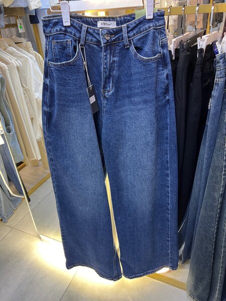 Джинсы Кюлот