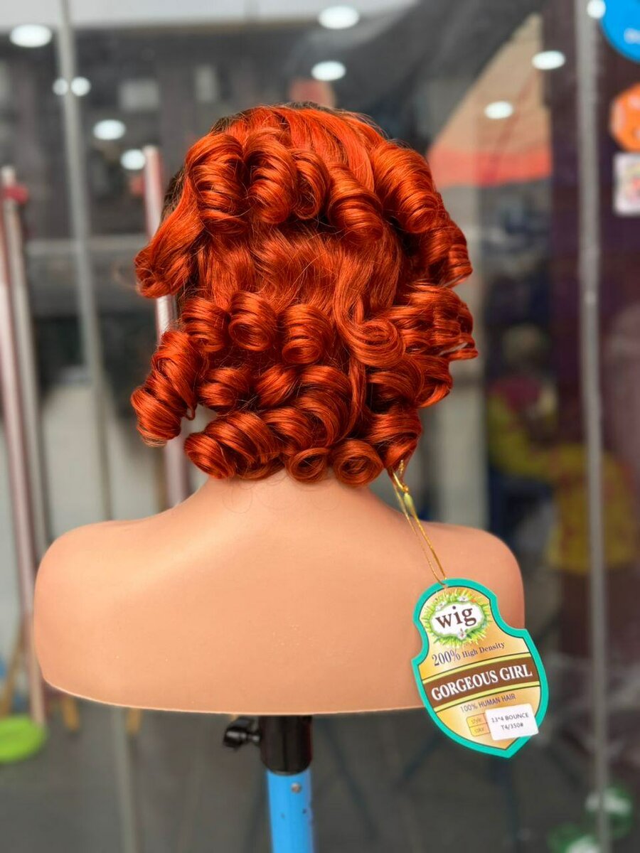 Bouncy curl couleur T4/350