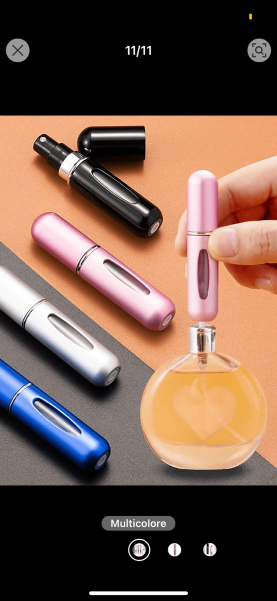 Vaporisateur de parfum