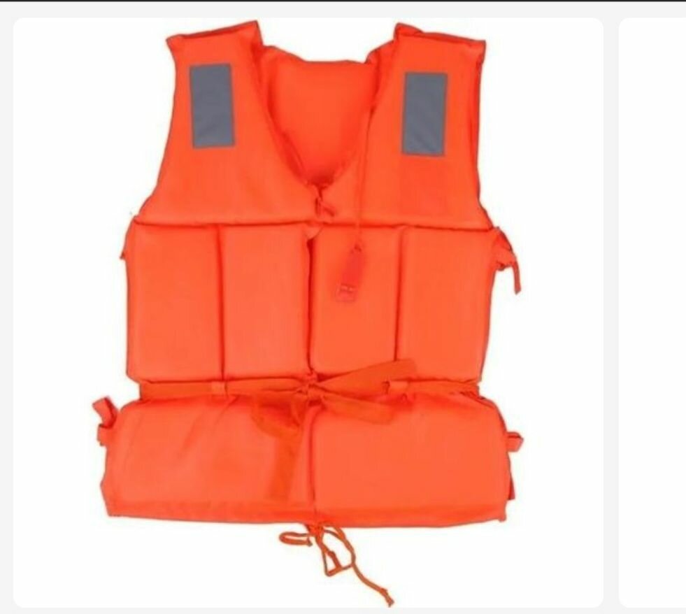 Gilet de sauvetage orange