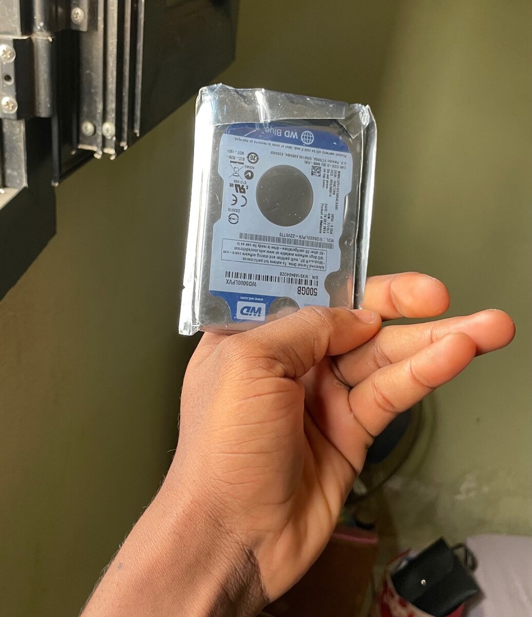 Disque Dur Externe 500GB WD