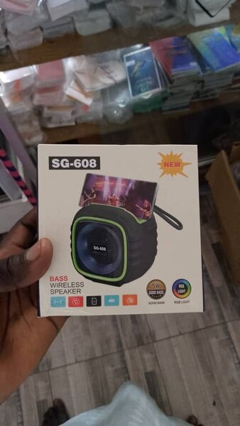 Enceinte Bluetooth SG-608 Basse