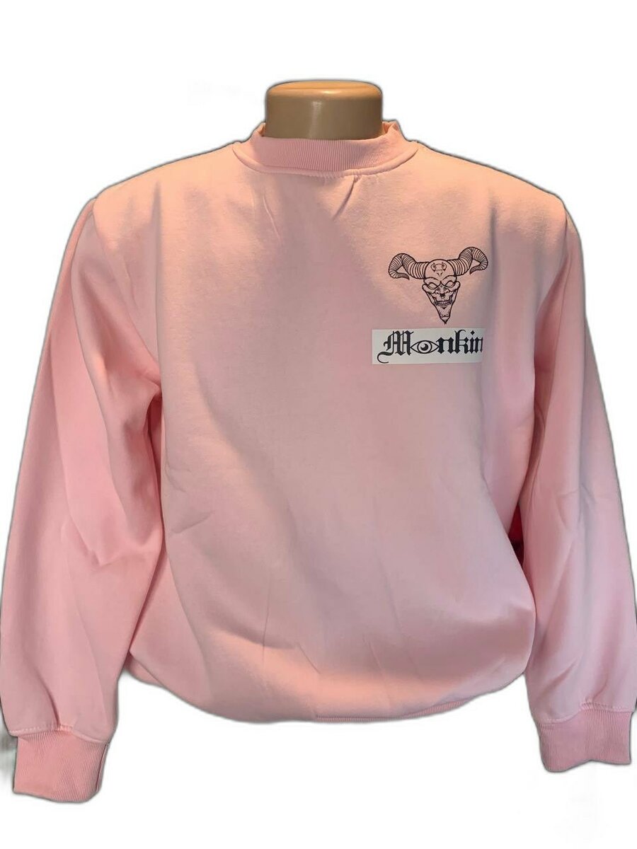 MANKIND SWEATSHIRT- PINK