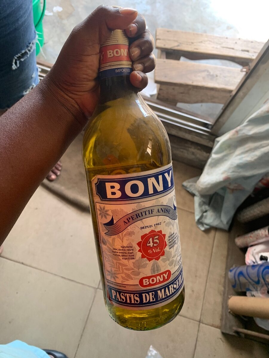 Bony sprit drink