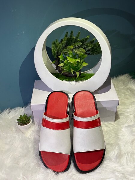 Sandales en cuir