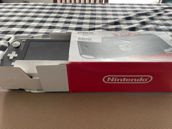 Nitendo Switch lite