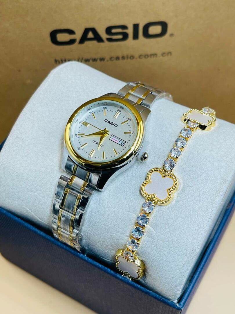 Montre+bracelet pour femme