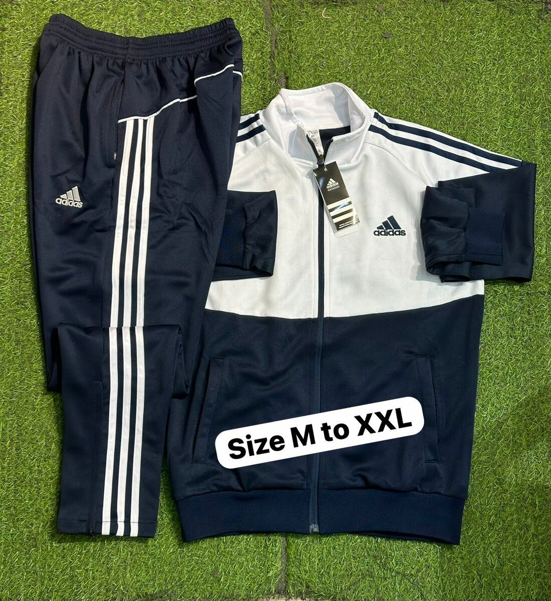 NIKE AND ADIDAS SUITS