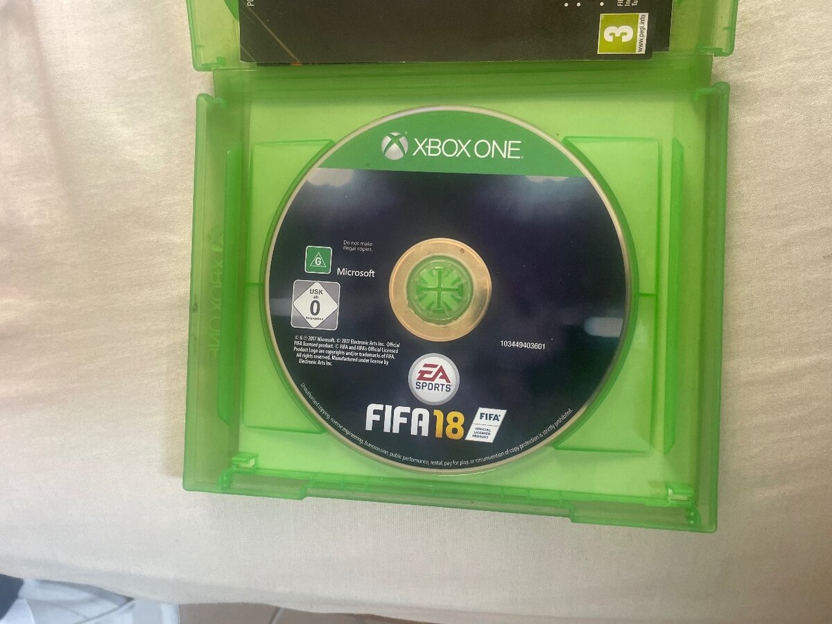 FIFA 18 pour Xbox One