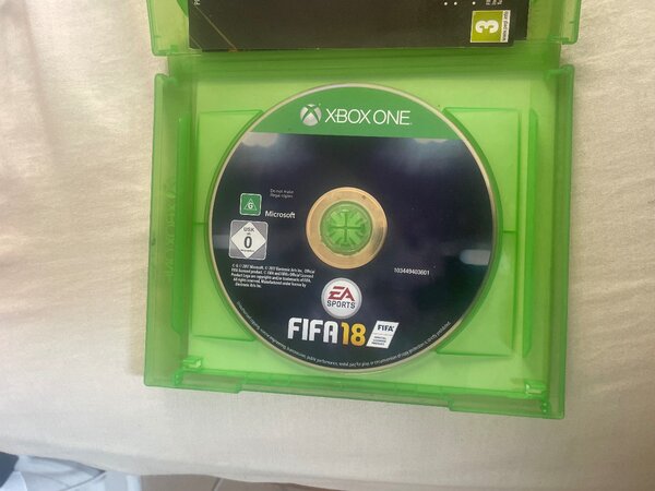 FIFA 18 pour Xbox One