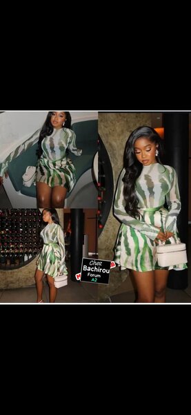 Chic robe élégante